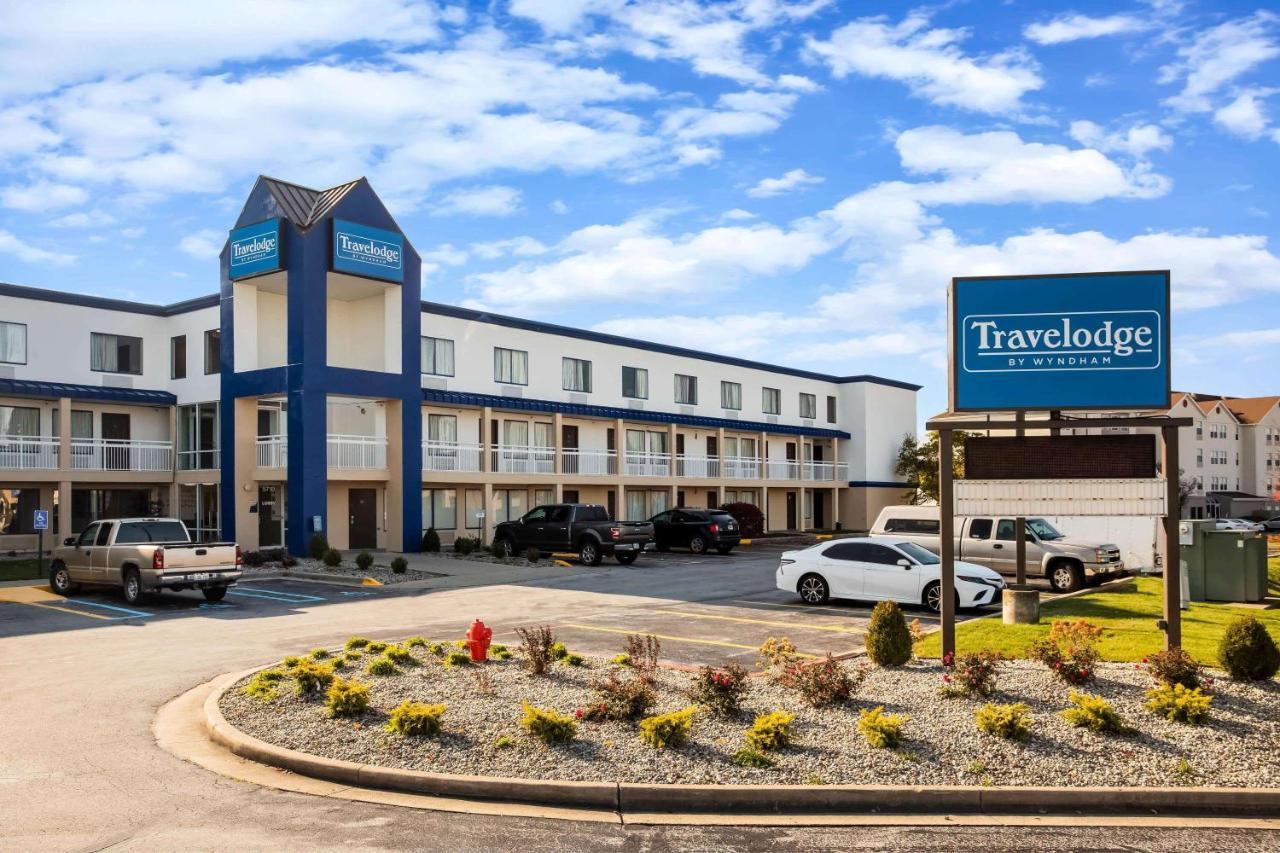 Travelodge By Wyndham Fort Wayne North מראה חיצוני תמונה